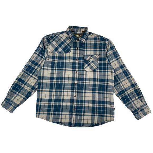Howler Bros Other - Howler Bros Harker's Flannel Shirt Men's Large Blue Plaid Single Pocket